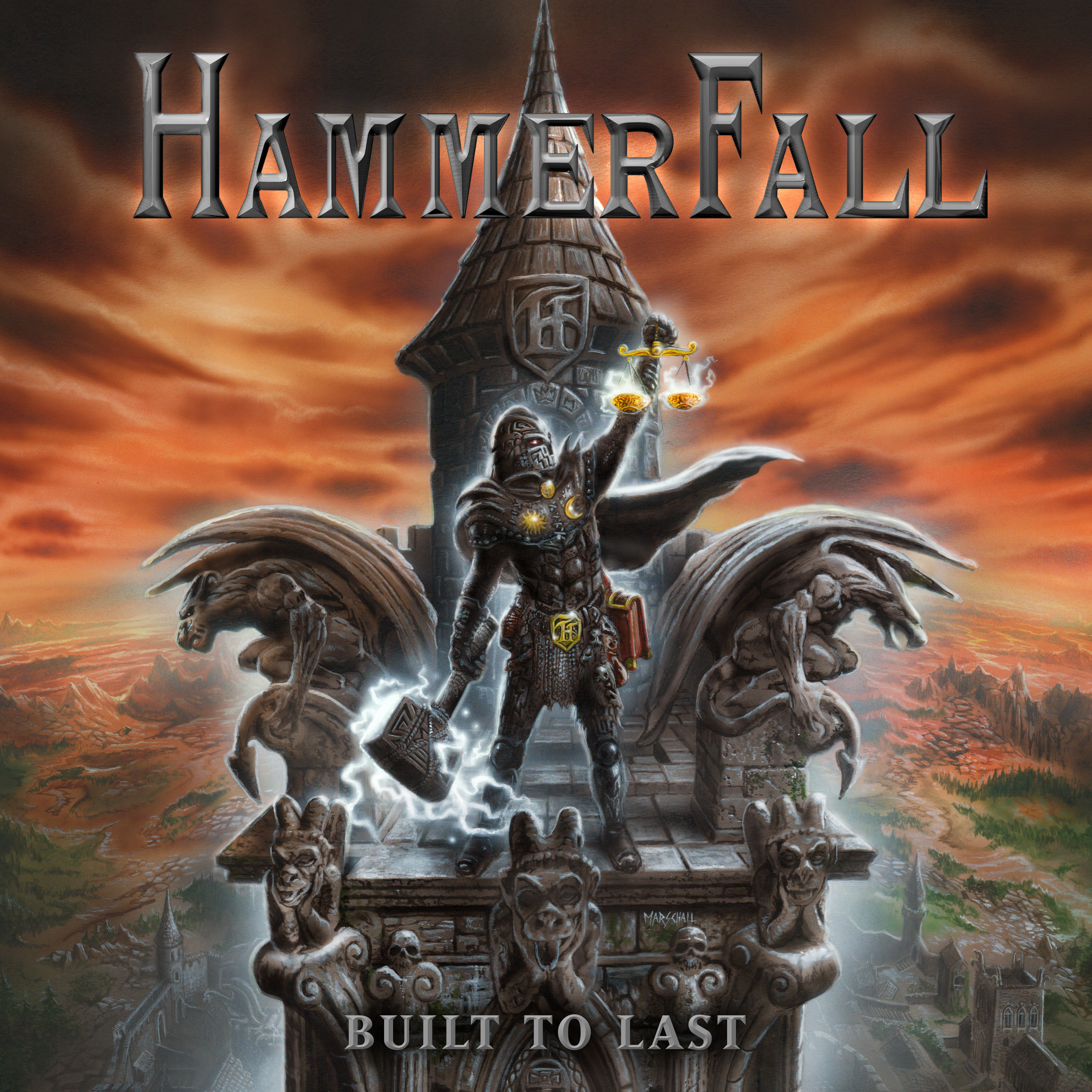 Hammerfall – Built To Last CD Review