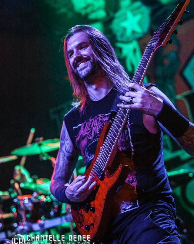 Allegaeon: Greg Burgess Interview