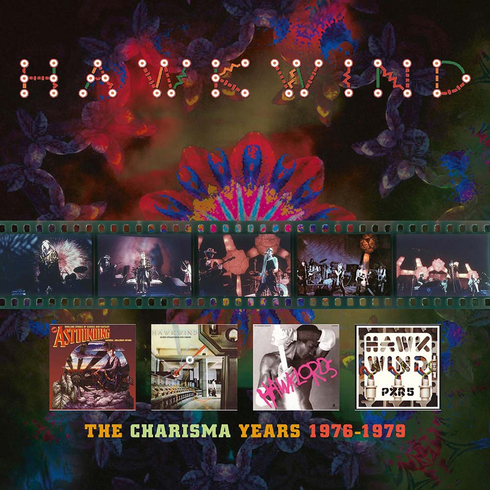 Hawkwind – The Charisma Years