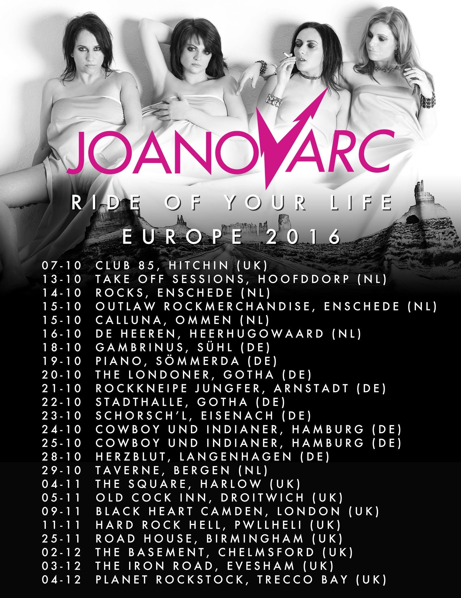 joanovarc tour dates
