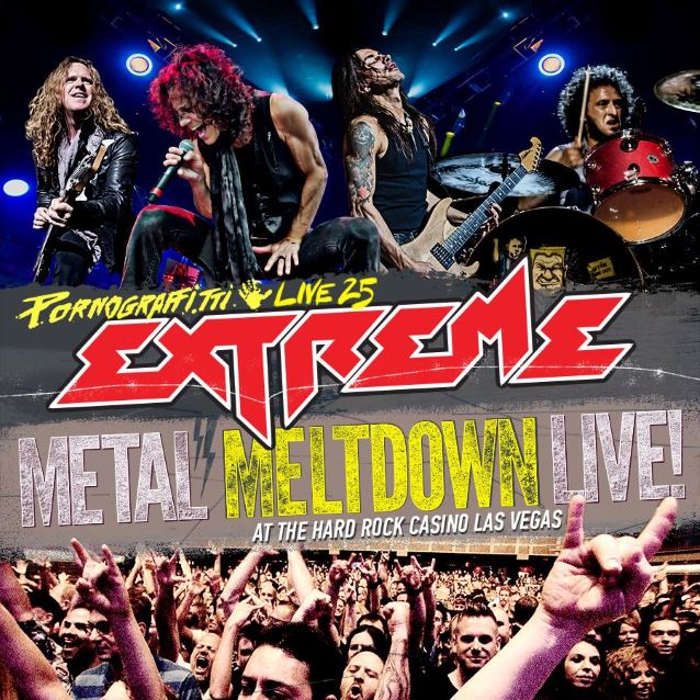 EXTREME – PORNOGRAFFITTI LIVE 25 – METAL MELTDOWN – BLU-RAY/DVD/CD- REVIEW.