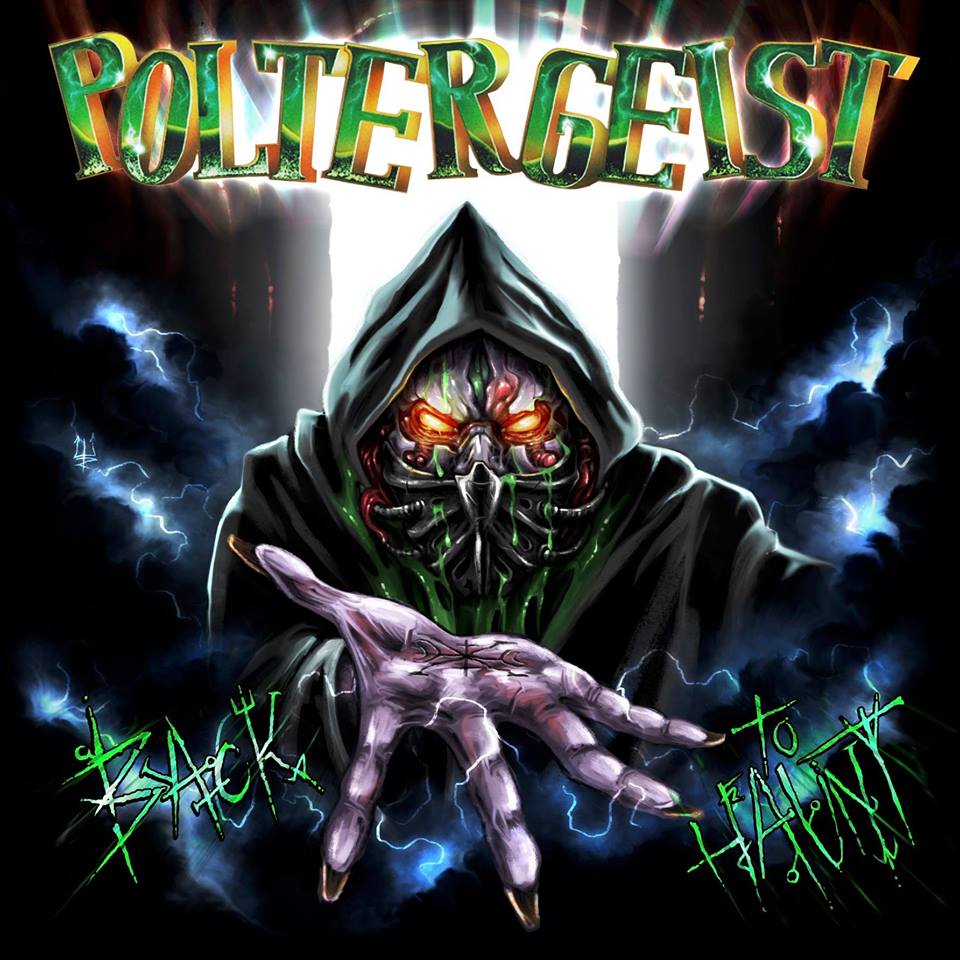 Poltergeist – Back To Haunt CD Review