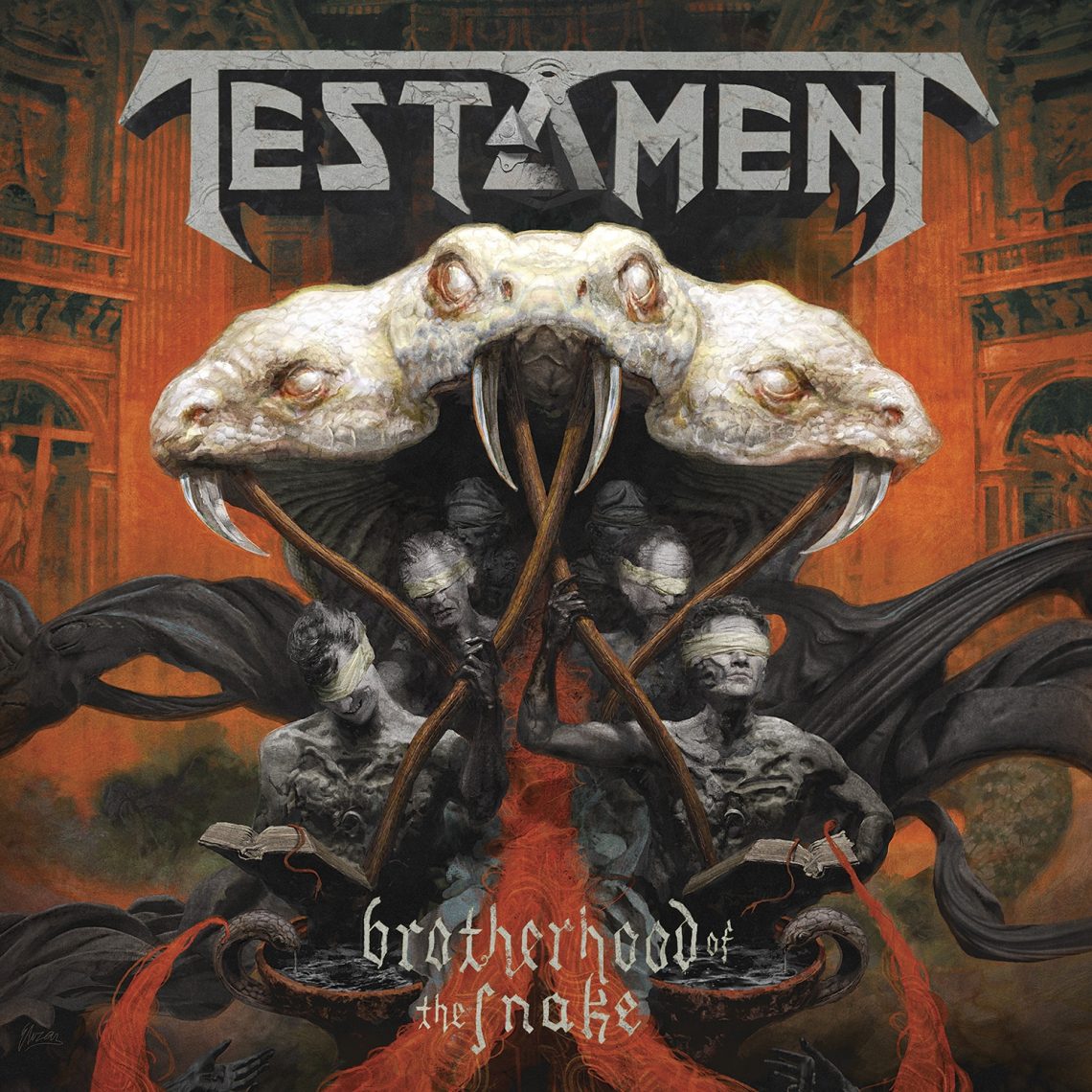 Testament – Brotherhood of the Snake CD Review