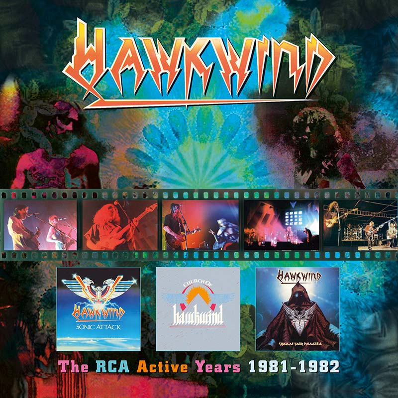 Hawkwind – The RCA Active Years 1981-1982
