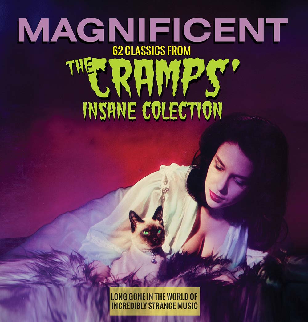 Various Artists – Magnificent: 62 Classics From The Cramps’ Insane Collection