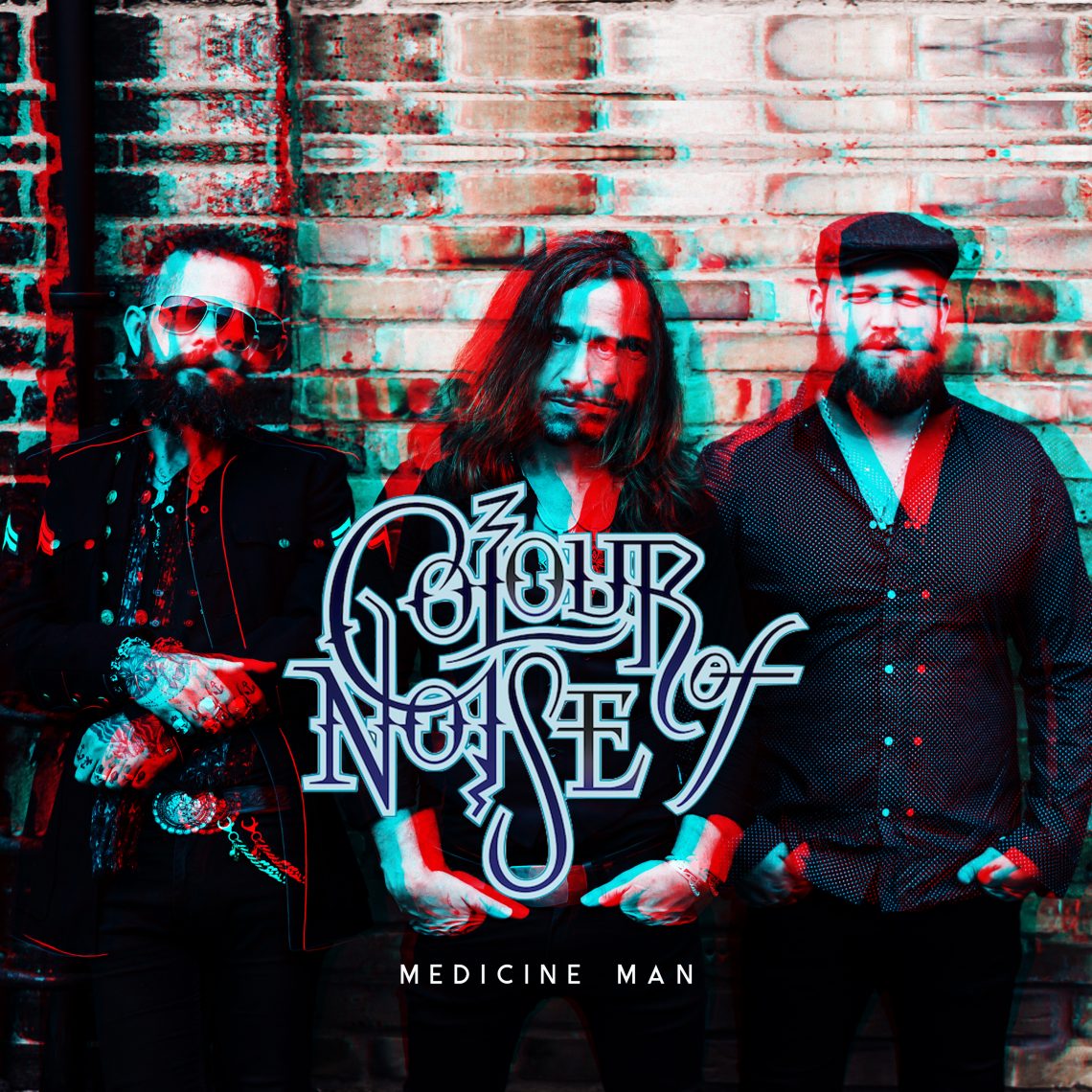 Colour Of Noise Unveil Video for New Single ‘Medicine Man’ and Announce Run Of Tour Dates.