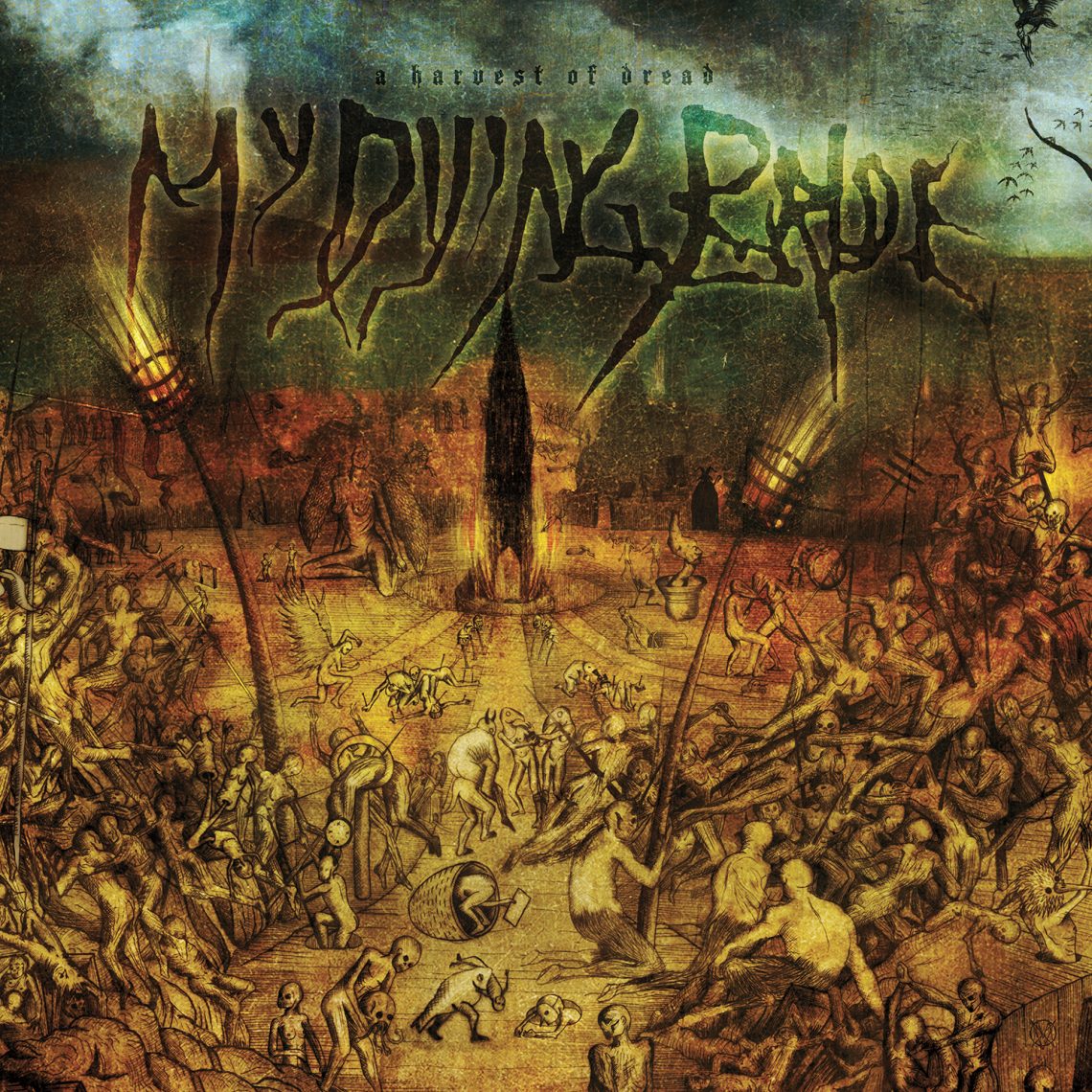My Dying Bride announce 25 year anniversary and new release ‘A Harvest of Dread’