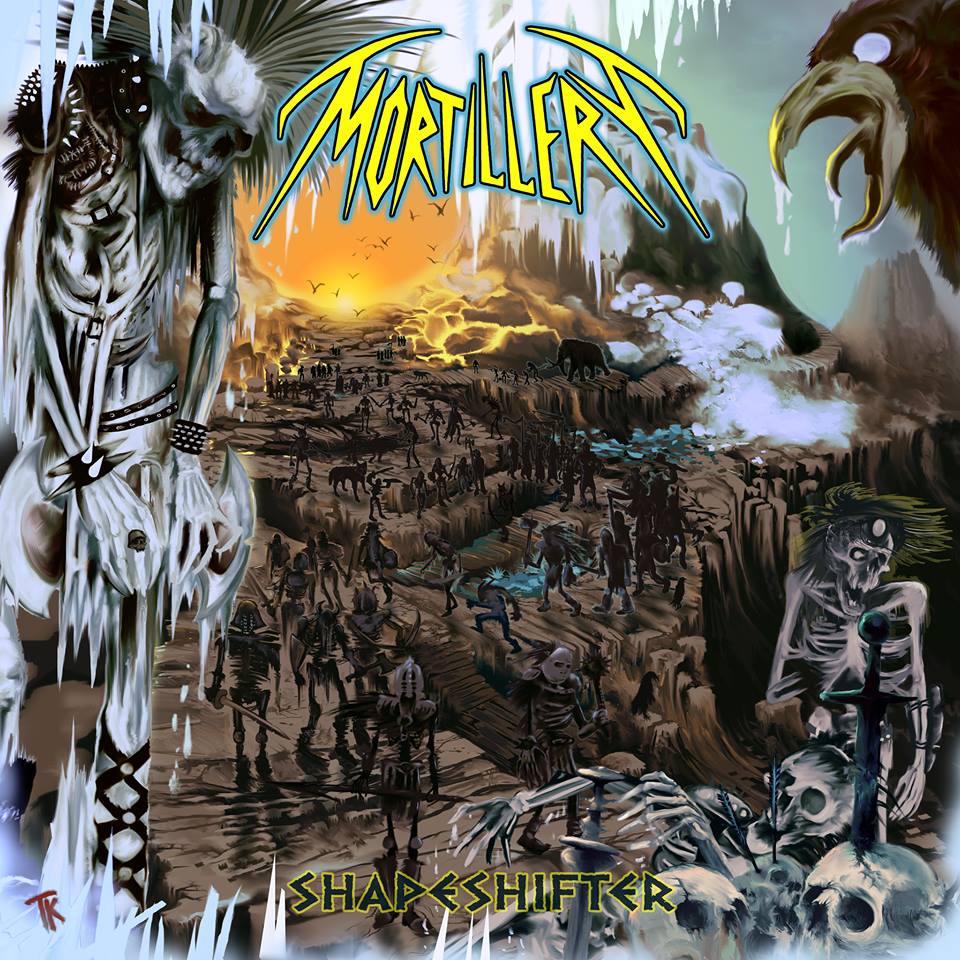 Mortillery – Shapeshifter Video Premier!