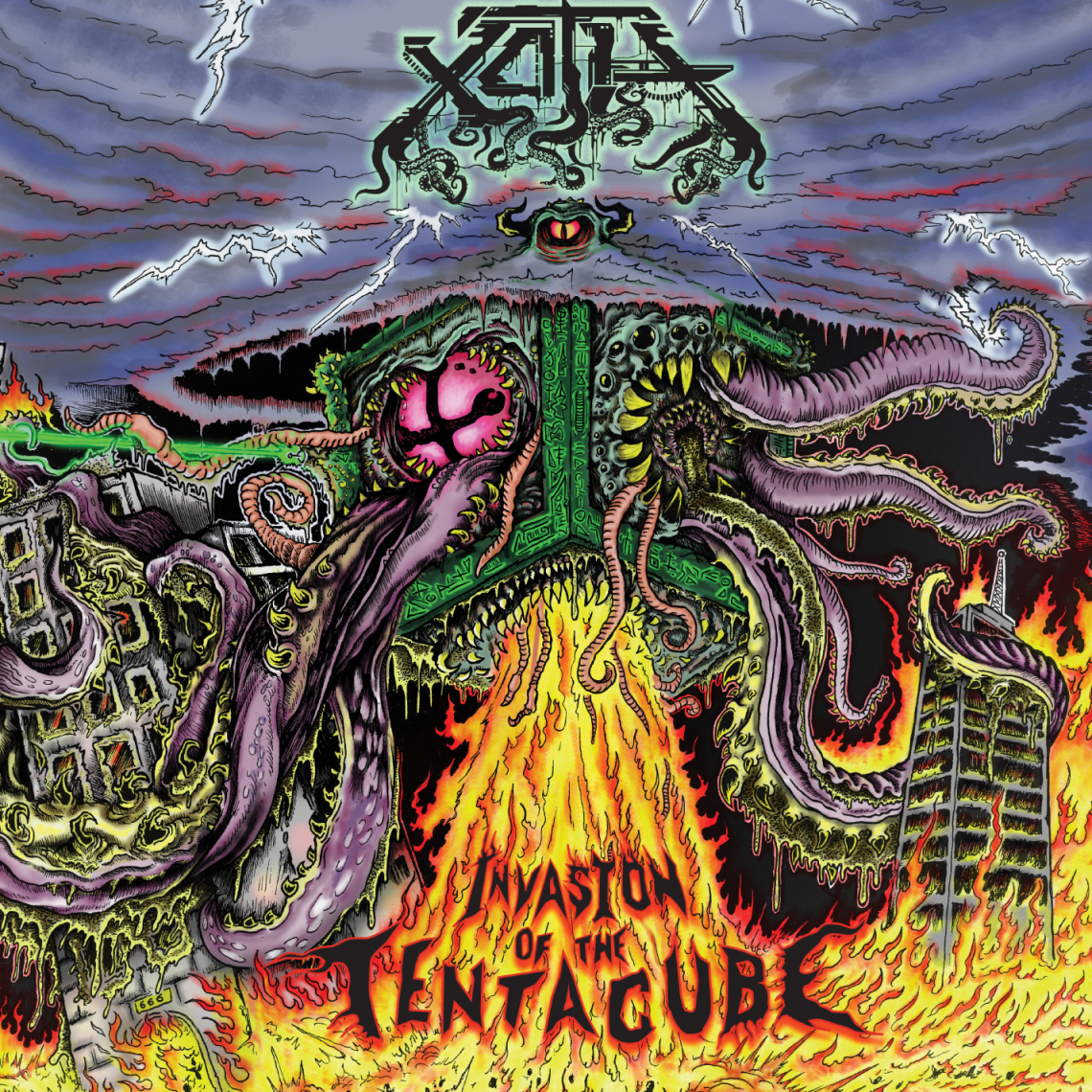 Xoth – Invasion of the Tentacube CD Review