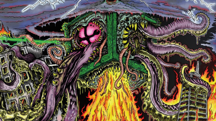 Xoth – Invasion of the Tentacube CD Review