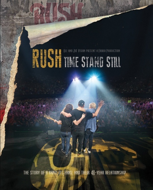 Rush To Release Documentary ‘Rush – Time Stand Still’ November 18, 2016