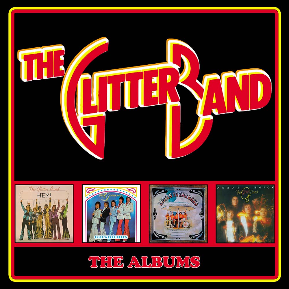 The Glitter Band – The Albums