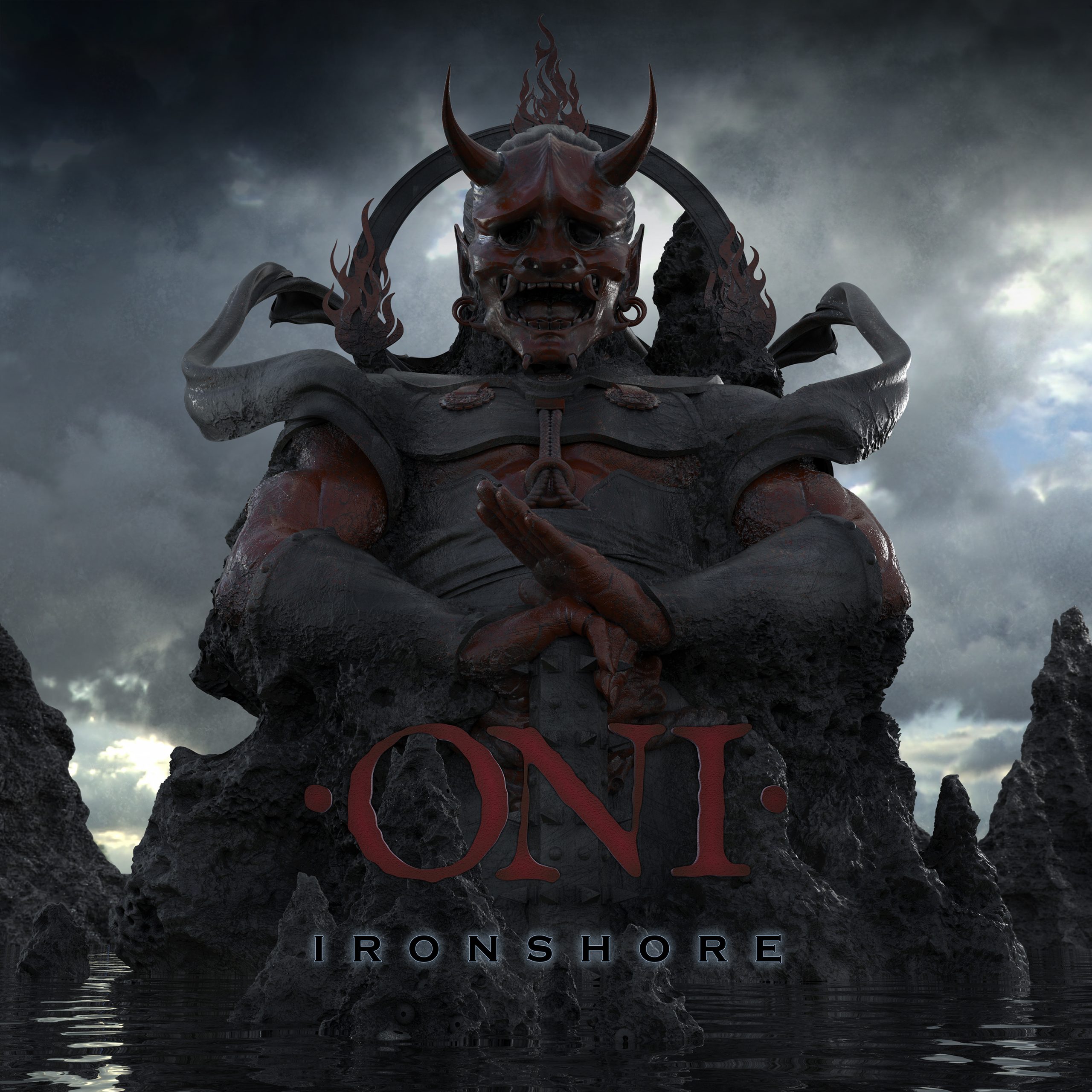 Фото они. Oni Ironshore. Демон они. Они дьявол.