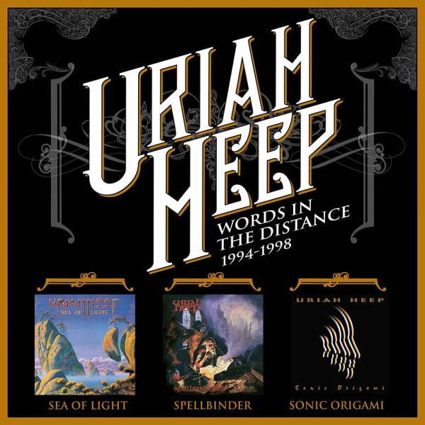 Uriah Heep Words In The Distance 1994-1998