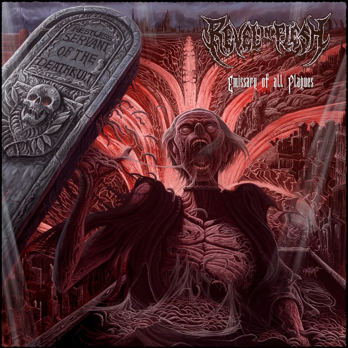 Revel In Flesh – Emissary of All Plagues CD Review