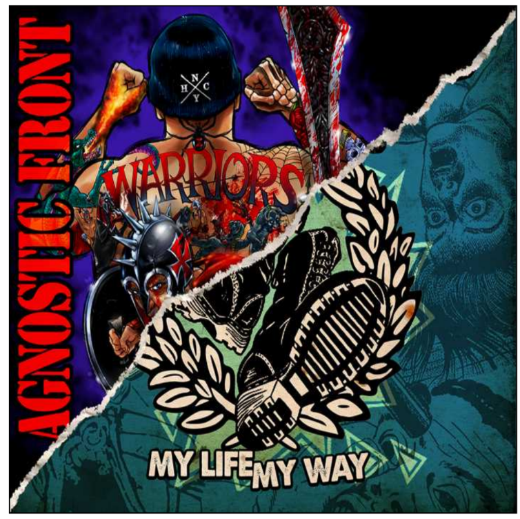 Agnostic Front: Warriors + My Life, My Way – CD review