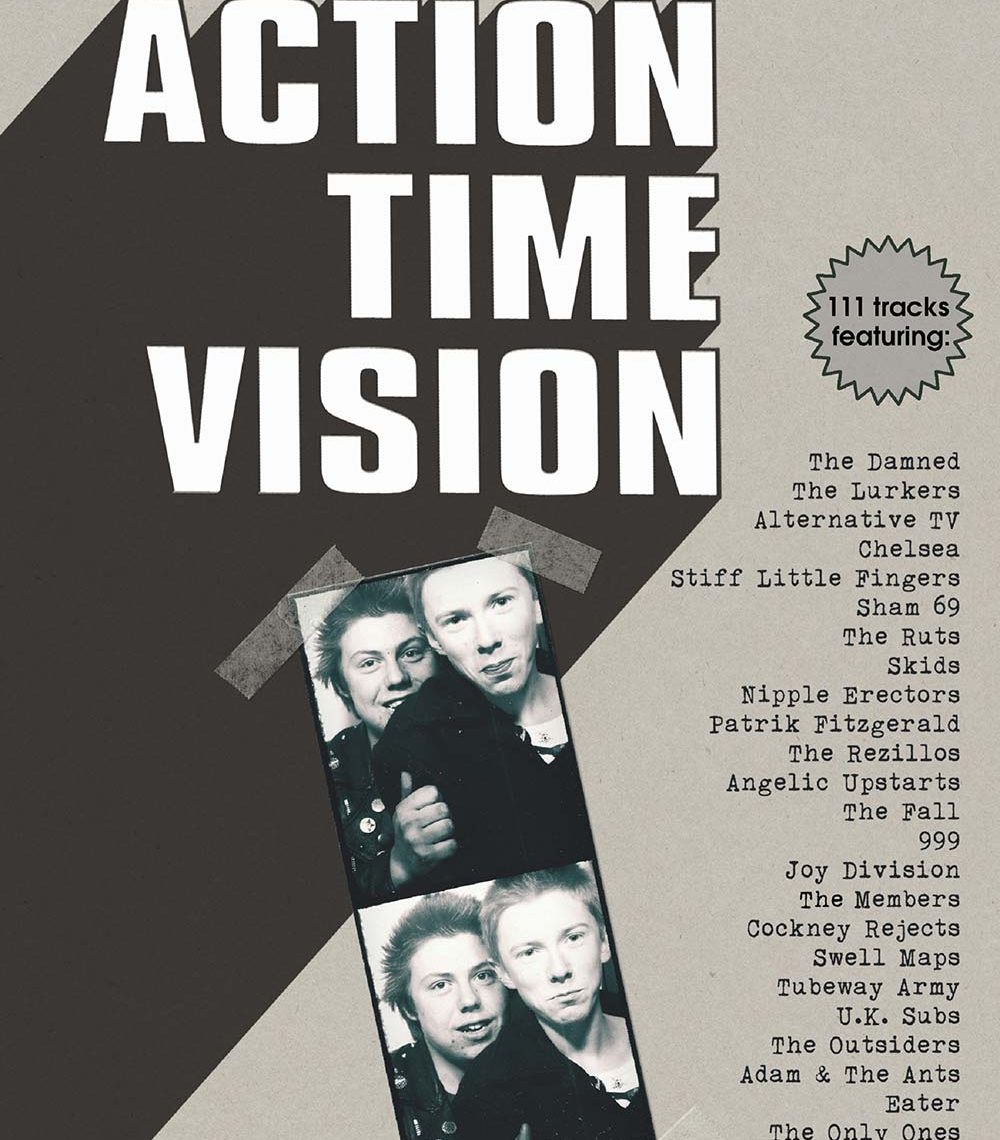 Various Artists – Action Time Vision: A Story of UK Independent Punk 1976-1979