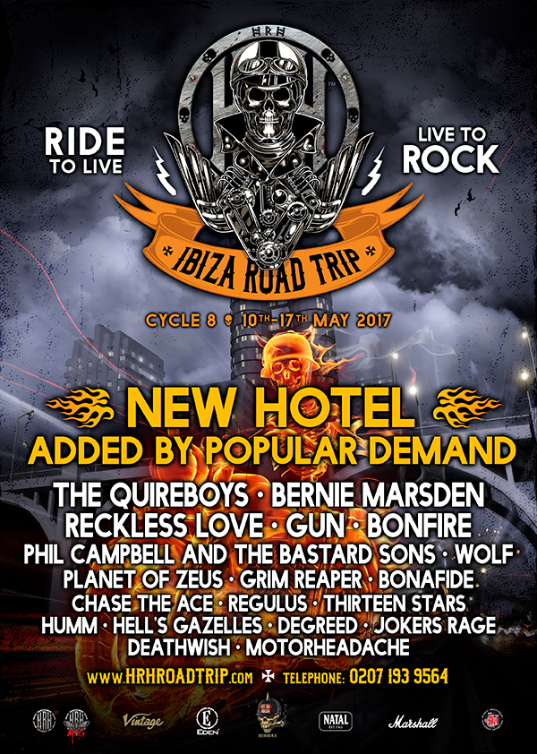 HRH ROAD TRIP ANNOUCEMENT