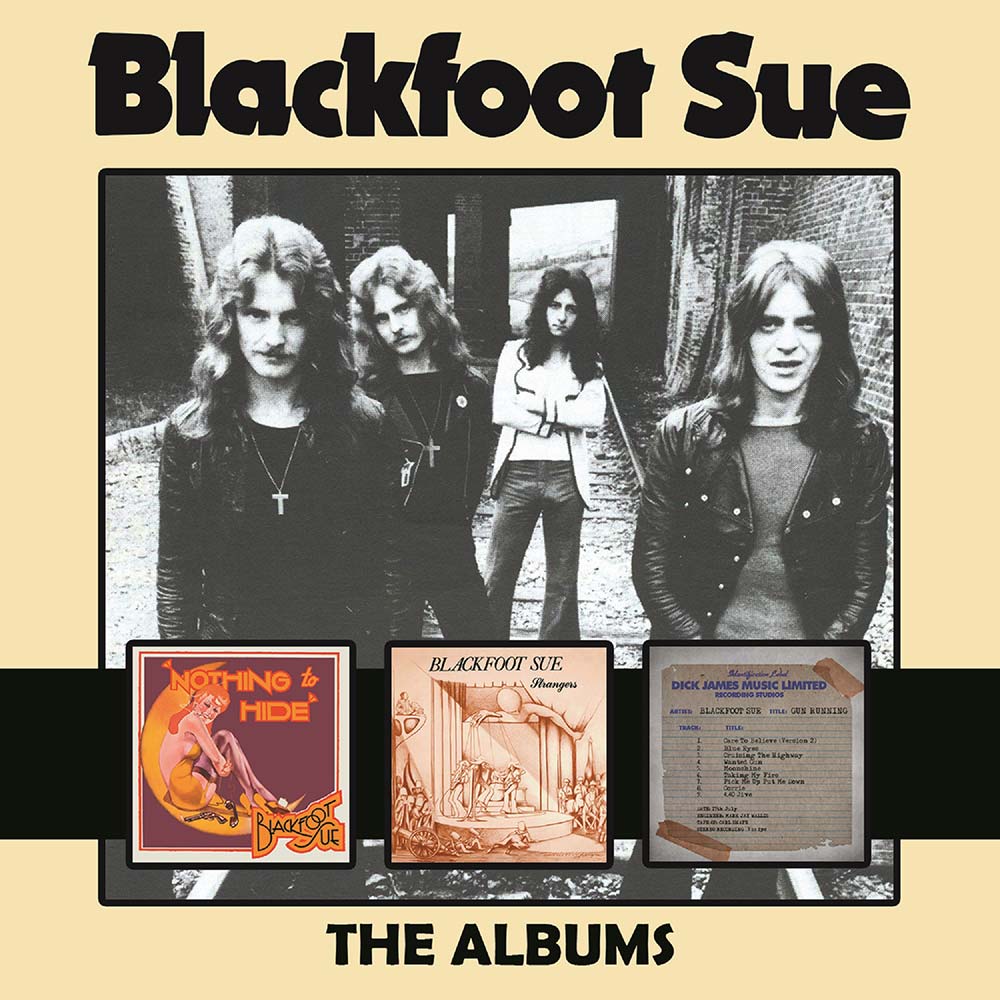 Blackfoot Sue – The Albums: 3CD Boxset