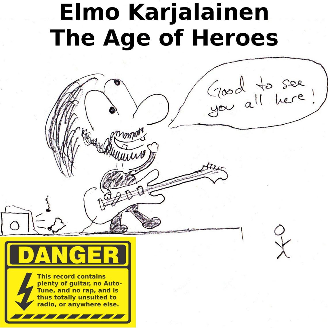 Elmo Karjalainen -Age Of Heroes