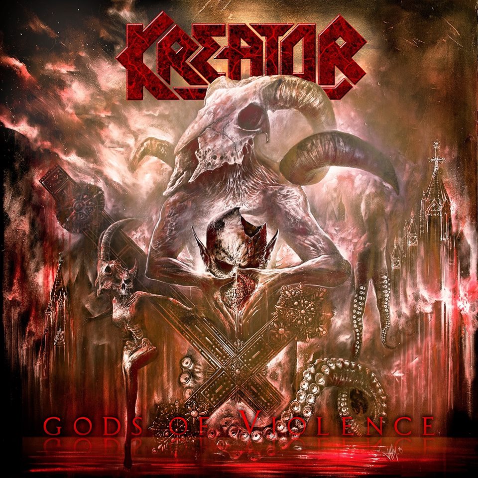 Kreator – Gods of Violence CD Review