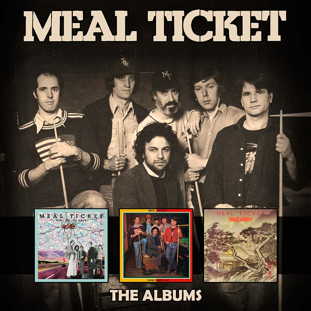 Meal Ticket – The Albums: 3CD Box Set