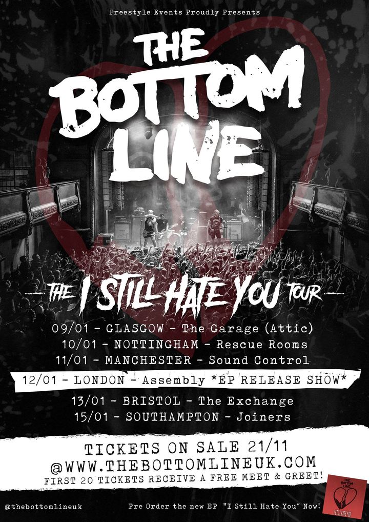 The Bottom Line – Gig Review – Manchester