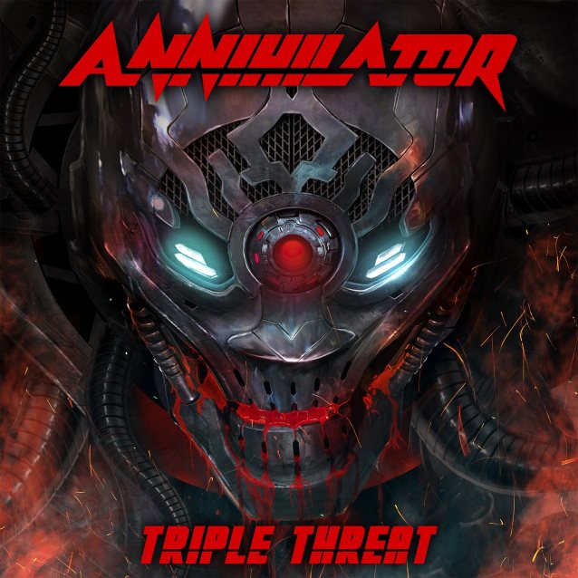 ANNIHILATOR – TRIPLE THREAT – CD REVIEW