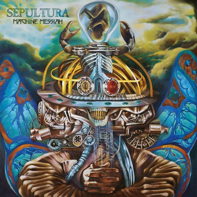 SEPULTURA – MACHINE MESSIAH