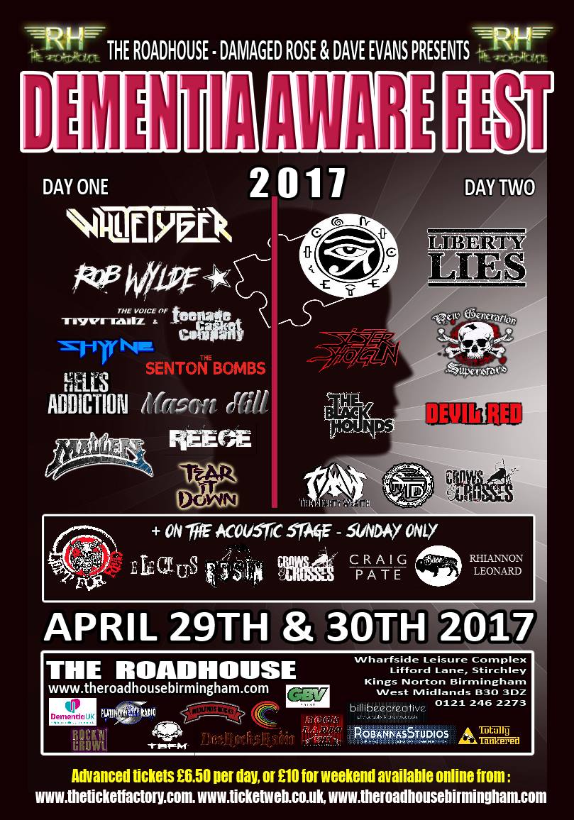 Interview with Dementia Awarefest organiser Dave Evans - All About The Rock