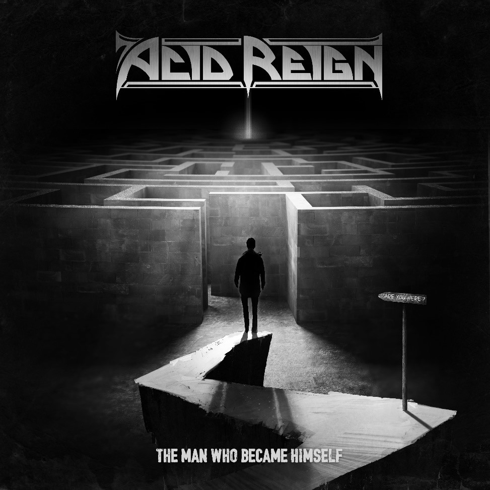 Acid Reign – ‘The Man Who Became Himself’ The new single available March 2017