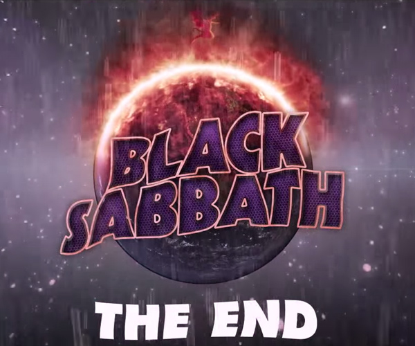 Black Sabbath 31/01/2017 O2 Arena London Gig Review