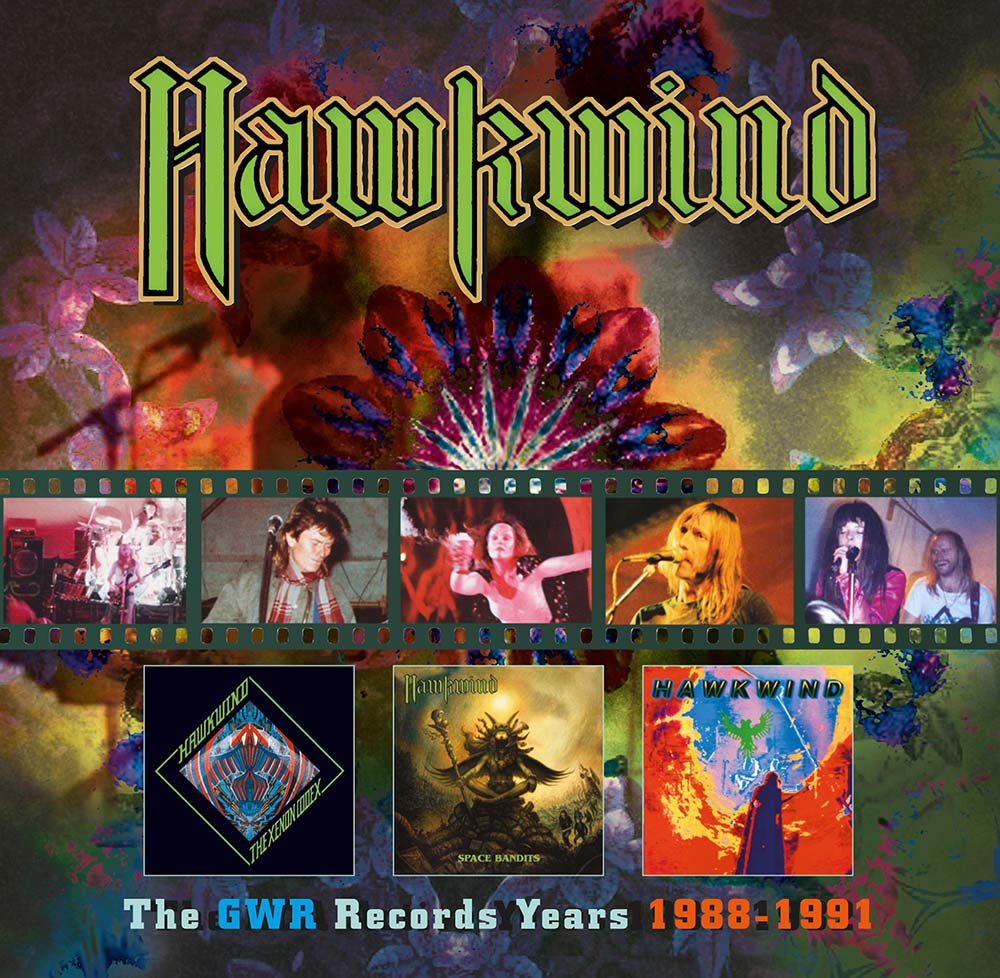 Hawkwind – The GWR Recordings 1988-1991