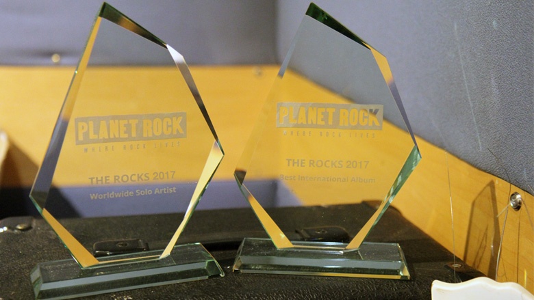 MASCOT LABEL GROUP Pick up 5 nominations in the Planet Rock ‘The Rocks’ Awards