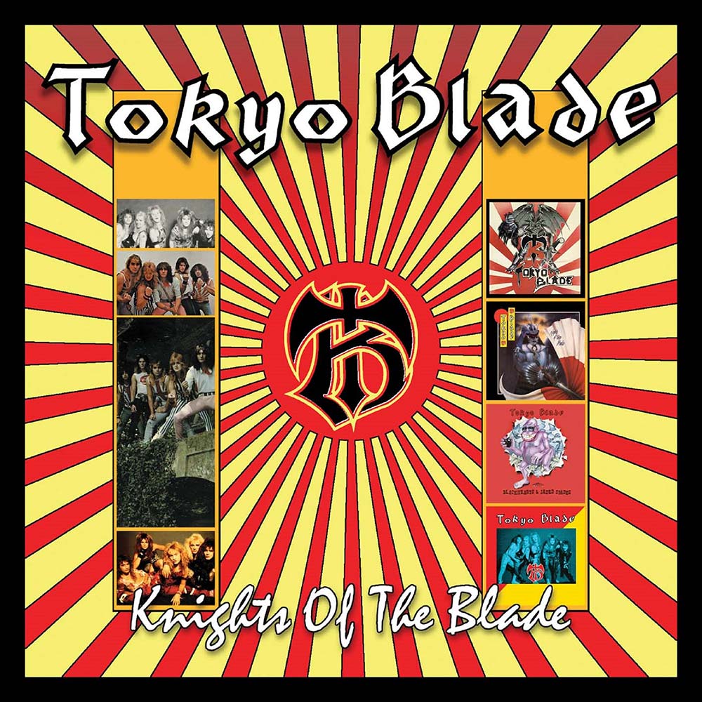 Tokyo Blade – Knights Of The Blade: 4 Disc Box Set