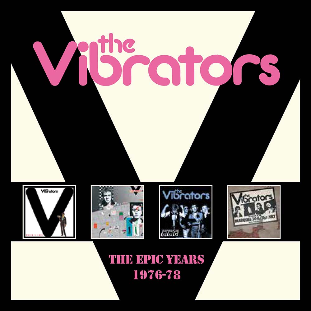 The Vibrators – The Epic Years 1976-1978