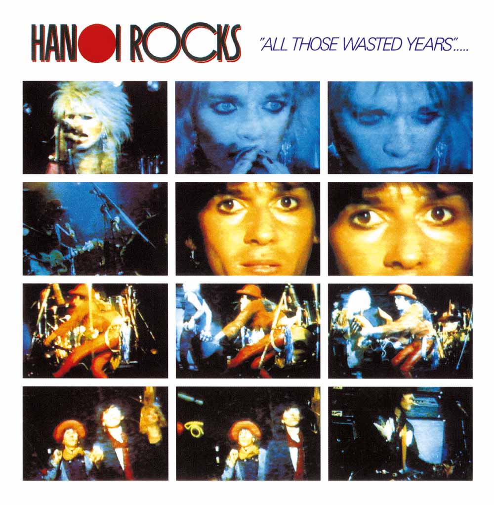 Live Album Review: ‘All Those Wasted Years’, Hanoi Rocks