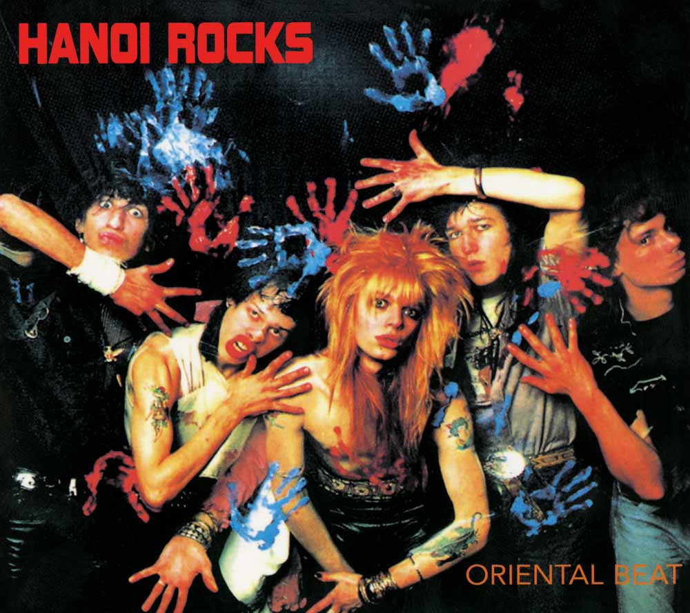 Album Review: Hanoi Rocks Reissues