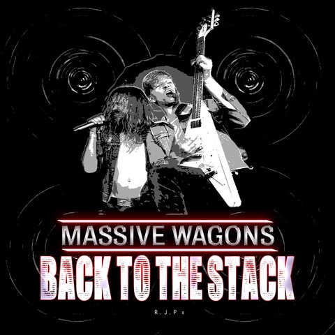 Massive Wagons release charity single and video in memory of the late Rick John Parfitt.