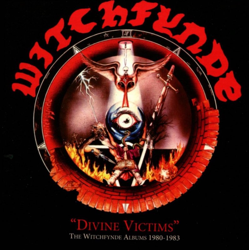 Witchfynde – Divine Victims: The Witchfynde Albums 1980-1983