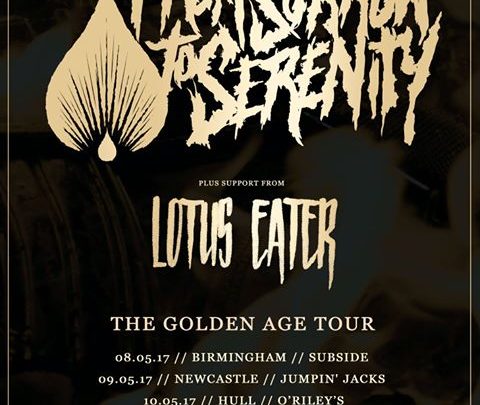 LOTUS EATER & FROM SORROW TO SERENITY – SATANS HOLLOW MANCHESTER 11/05/2017