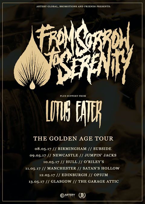 LOTUS EATER & FROM SORROW TO SERENITY – SATANS HOLLOW MANCHESTER 11/05/2017