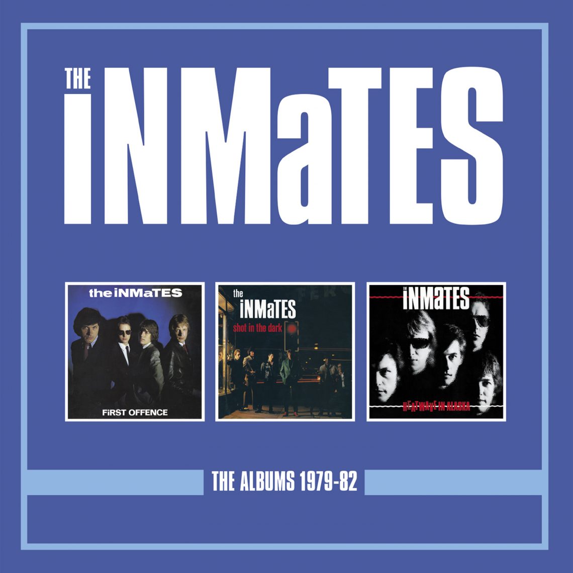 The Inmates – The Albums 1979-82