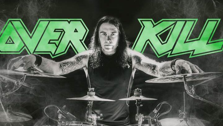 OVERKILL Announces New Drummer!