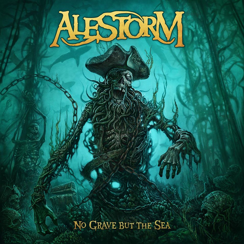 Elliot of Alestorm Interview