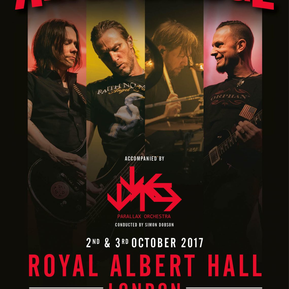 ALTER BRIDGE ANNOUNCE TWO VERY SPECIAL NIGHTS AT THE ROYAL ALBERT HALL
