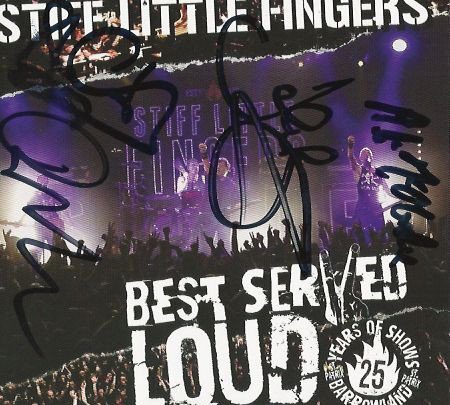 Stiff Little Fingers – Best Served Loud DVD