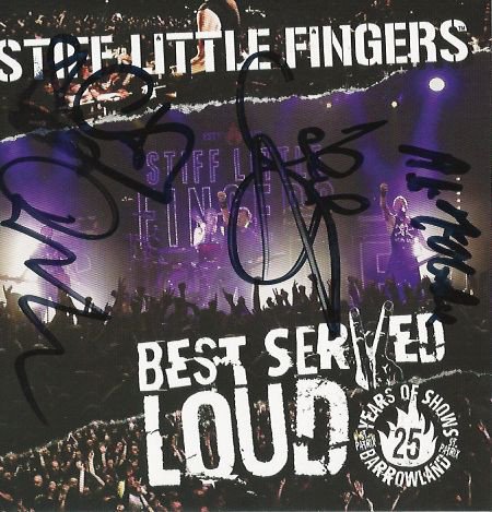 Stiff Little Fingers – Best Served Loud DVD