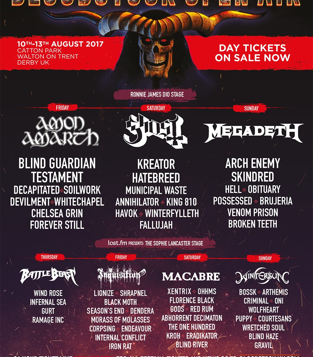 Bloodstock Festival 2017 – Final Thoughts