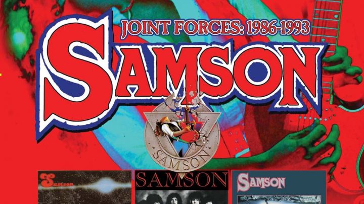 Samson – Joint Forces 1986-1993: 2CD Expanded Edition
